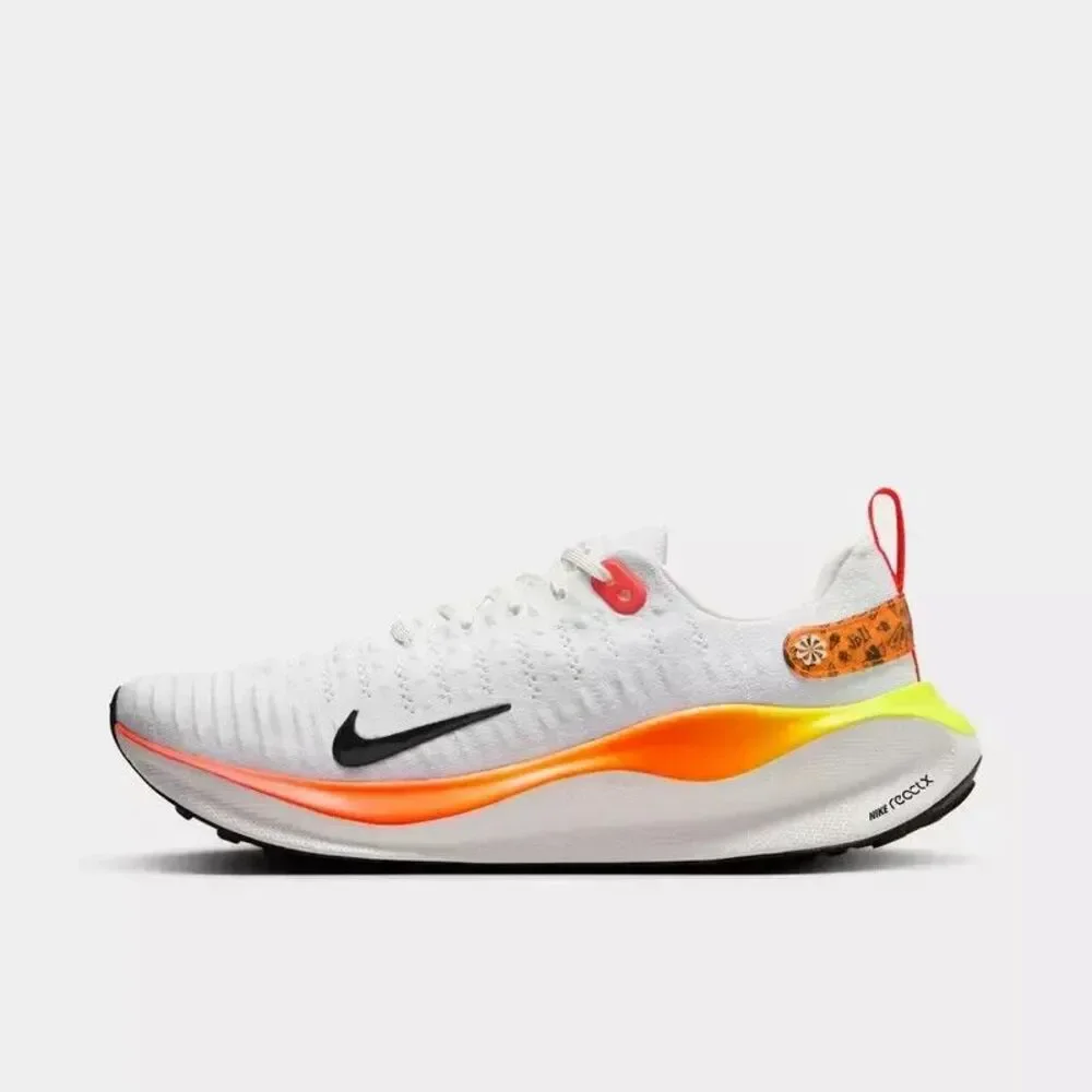 Nike Men's ReactX Infinity Run 4 Bright Crimson Running HF4916-100 Size 9